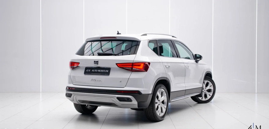 Seat Ateca cena 122900 przebieg: 57930, rok produkcji 2021 z Łódź małe 596